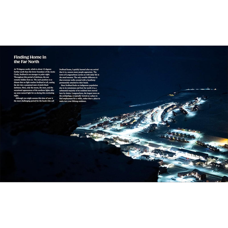 Life on Svalbard by Cecilia Blomdahl available at American Swedish Institute.