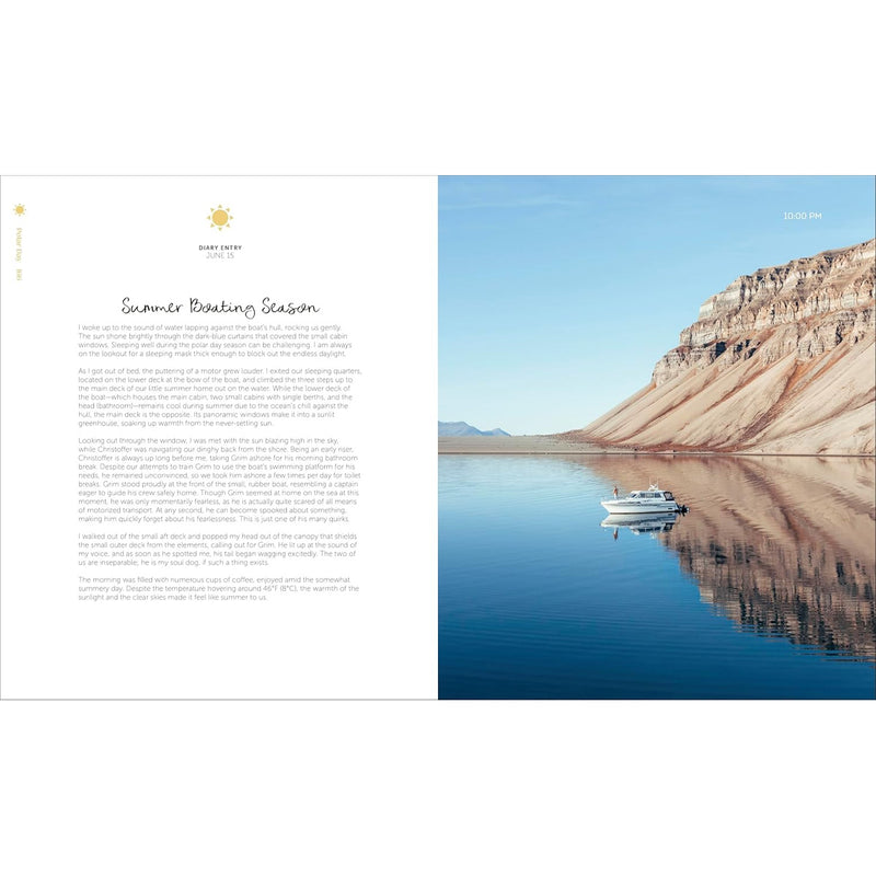 Life on Svalbard by Cecilia Blomdahl available at American Swedish Institute.