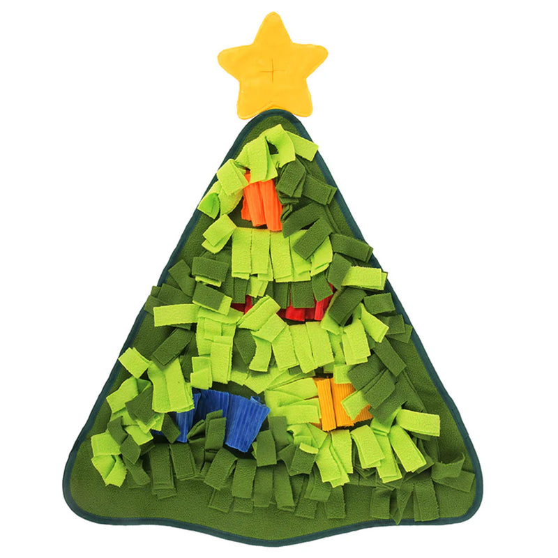 Snuffle Mat Christmas Tree available at American Swedish Institute.