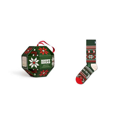 Bauble Sock Gift Set by Happy Socks available at American Swedish Institute.