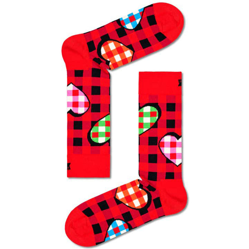 Bauble Heart Sock Gift Set by Happy Socks available at American Swedish Institute.