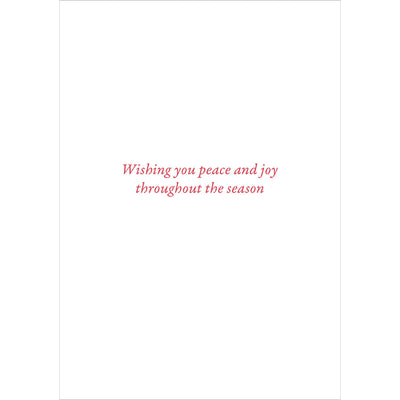 Spirit of Peace Boxed Holiday Cards available at American Swedish Institute.