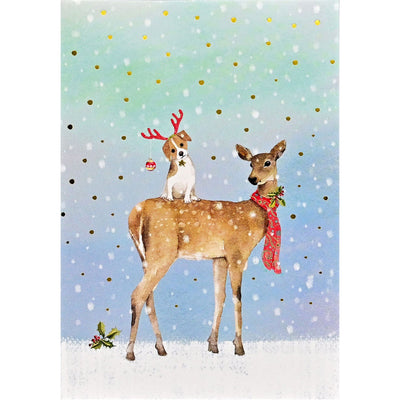 Winter Friends Boxed Holiday Cards available at American Swedish Institute.