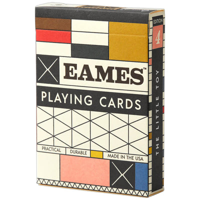 Eames "The Little Toy" Playing Cards available at American Swedish Institute.