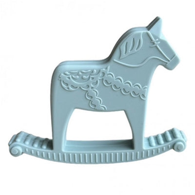 Dala Horse Teething Ring available at American Swedish Institute.