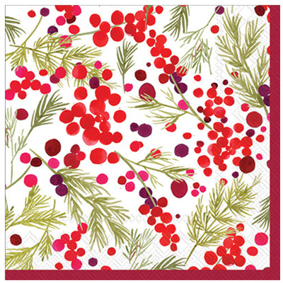 Merry Berries Napkins available at American Swedish Institute.