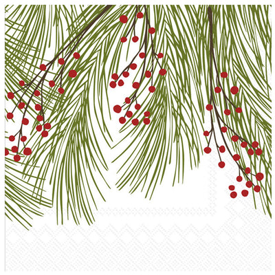 Winterberry Pine Napkins available at American Swedish Institute.