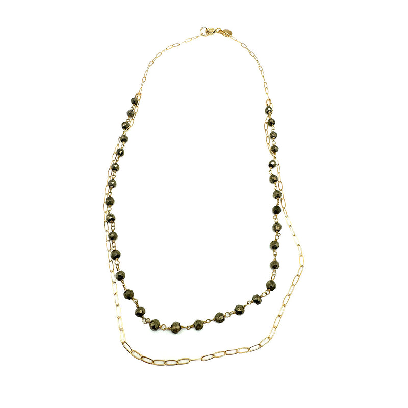 Mariana Necklace by in2 design available at American Swedish Institute.