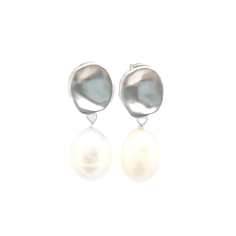 Molly Earrings by in2 design available at American Swedish Institute.