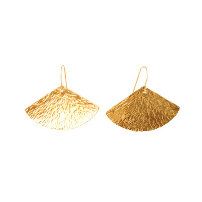 Trine Earrings available at American Swedish Institute.