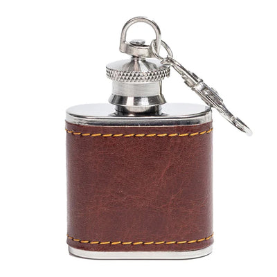 Flask and Toothpick Set available at American Swedish Institute.