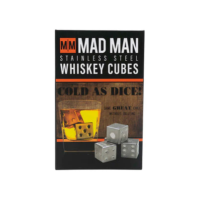 "Cold as Dice" Whiskey Cubes available at American Swedish Institute.