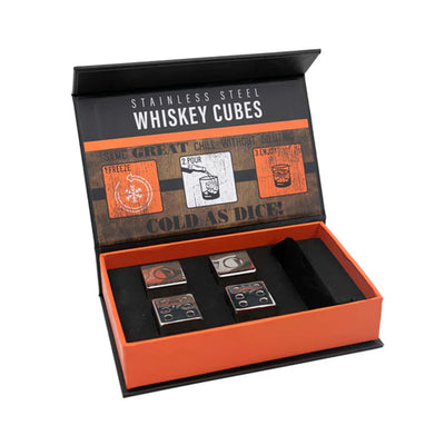 "Cold as Dice" Whiskey Cubes available at American Swedish Institute.