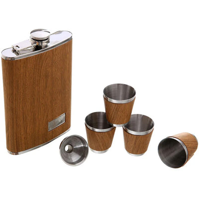 Light Grain Flask Set available at American Swedish Institute.