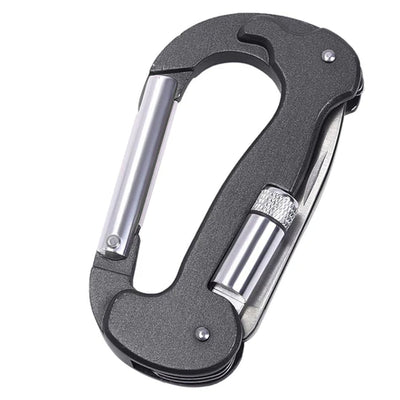 Multi Function Carabiner Clip Tool available at American Swedish Institute.