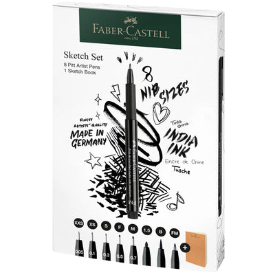 Artist Pen Sketchbook Set available at American Swedish Institute.