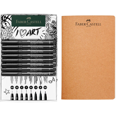 Artist Pen Sketchbook Set available at American Swedish Institute.