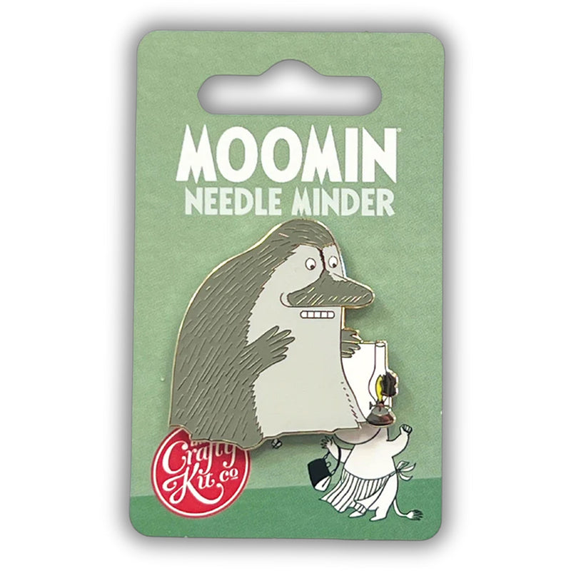 Moomin Groke Needle Minder available at American Swedish Institute.