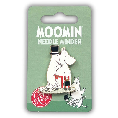 Moominmamma & Moominpappa Needle Minder available at American Swedish Institute.