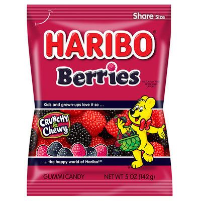 Haribo Berries available at American Swedish Institute.