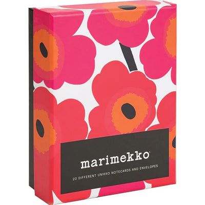 Marimekko Unikko Notecards available at American Swedish Institute.