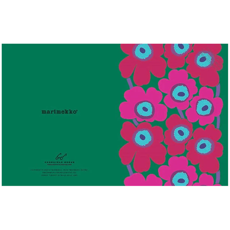 Marimekko Unikko Notecards available at American Swedish Institute.