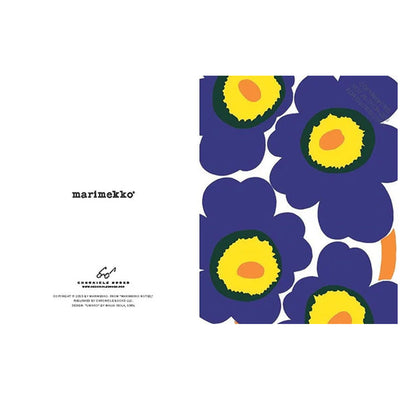 Marimekko Unikko Notecards available at American Swedish Institute.