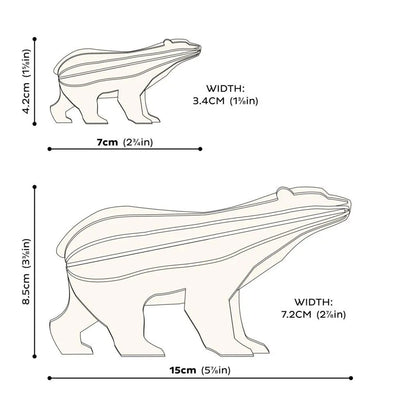 Polar Bear by Lovi available at American Swedish Institute.