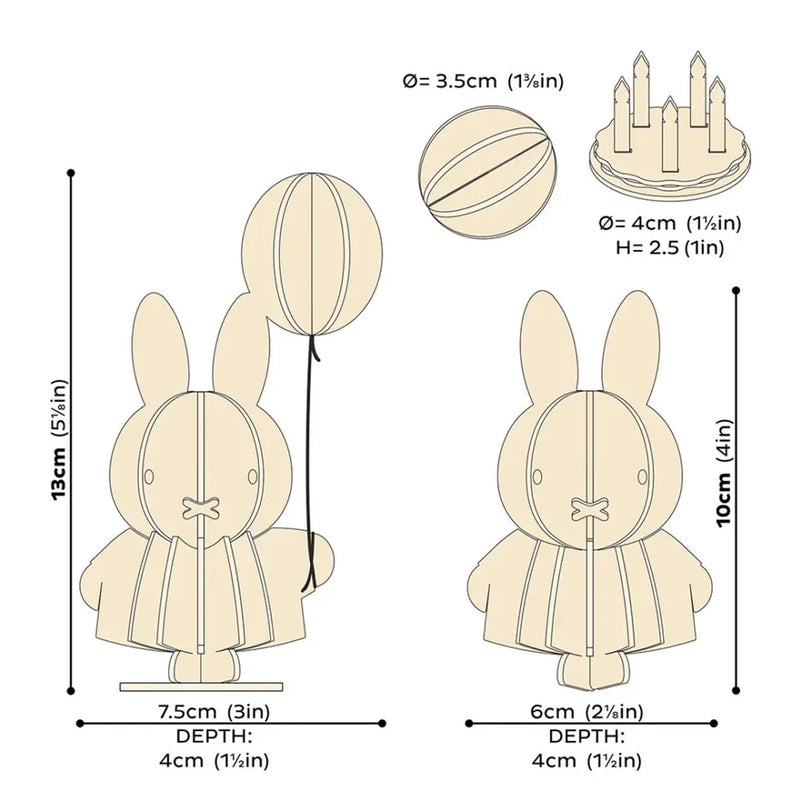 Miffy & Ball by Lovi available at American Swedish Institute.