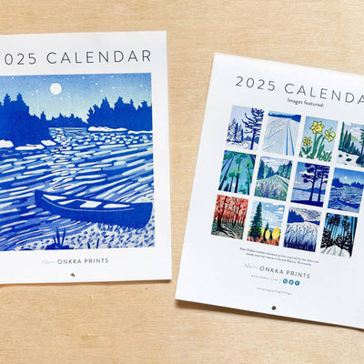 2025 Nan Onkka Wall Calendar available at American Swedish Institute.