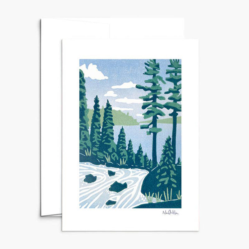 Backcountry Notecards Box Set by Nan Onkka available at American Swedish Institute.