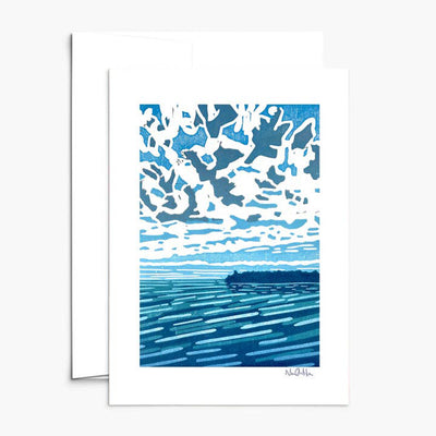 North Shore Notecards Box Set by Nan Onkka available at American Swedish Institute.