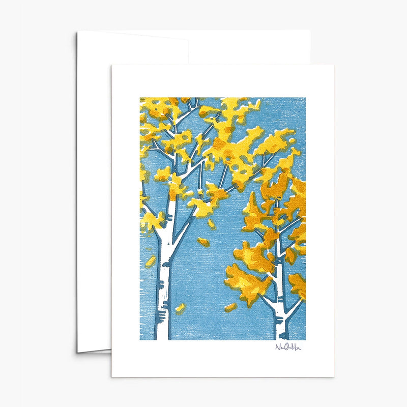 Nan Onkka Fall Themed Box Set Notecards available at American Swedish Institute.