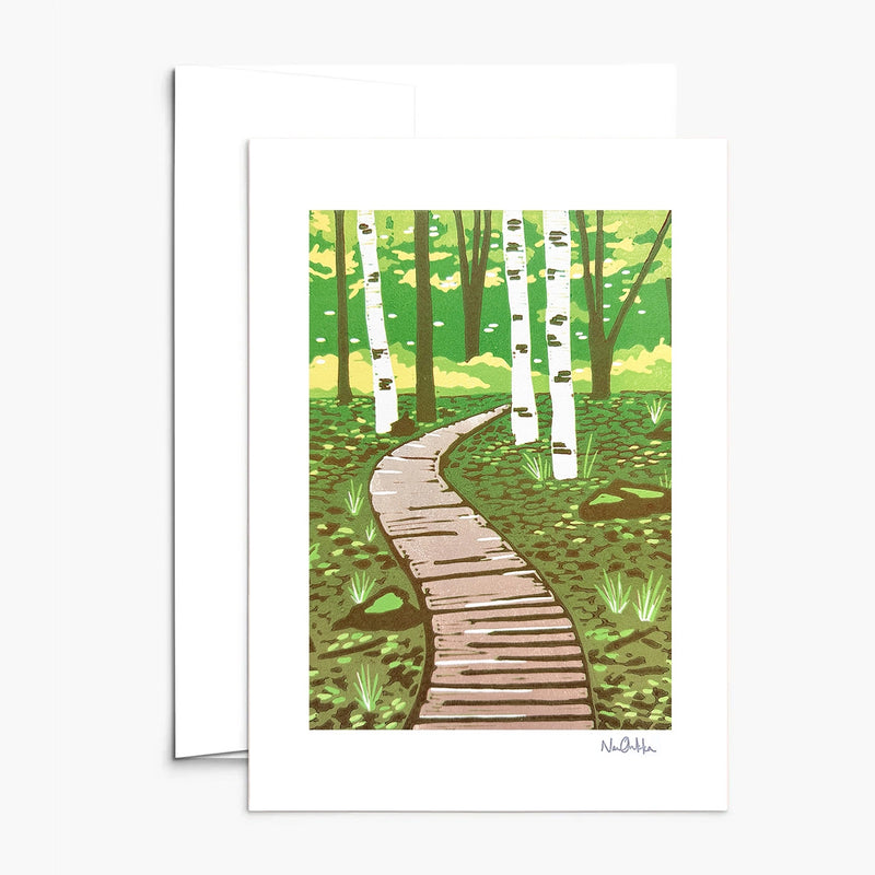 Nan Onkka Fall Themed Box Set Notecards available at American Swedish Institute.
