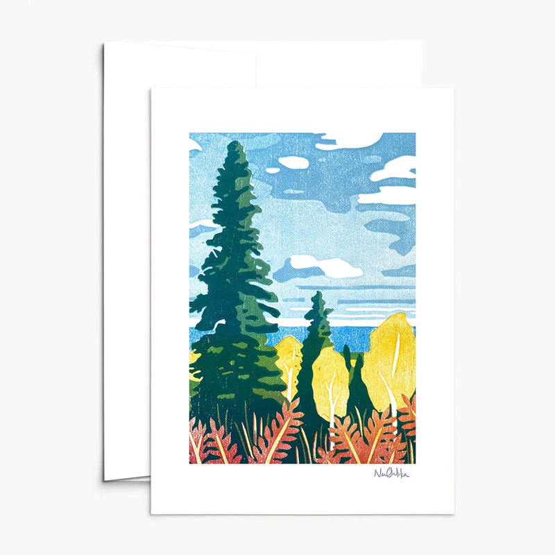 Nan Onkka Fall Themed Box Set Notecards available at American Swedish Institute.