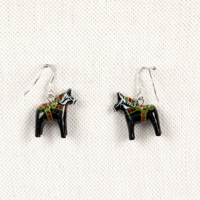 Dala Horse Earrings available at American Swedish Institute.