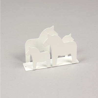 Dala Horse Napkin Stand  available at American Swedish Institute.