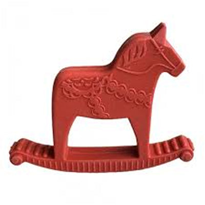 Dala Horse Teething Ring