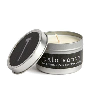 Palo Santo Candle Tin available at American Swedish Institute.