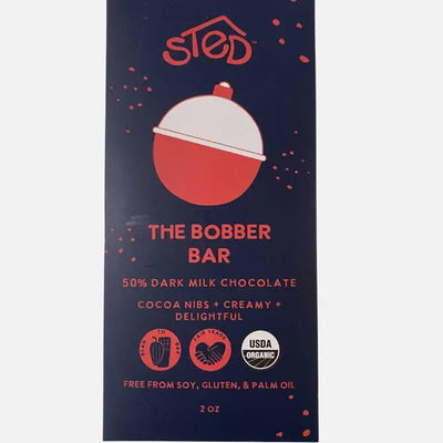 Sted Mini Bobber Chocolate Bar available at American Swedish Institute.