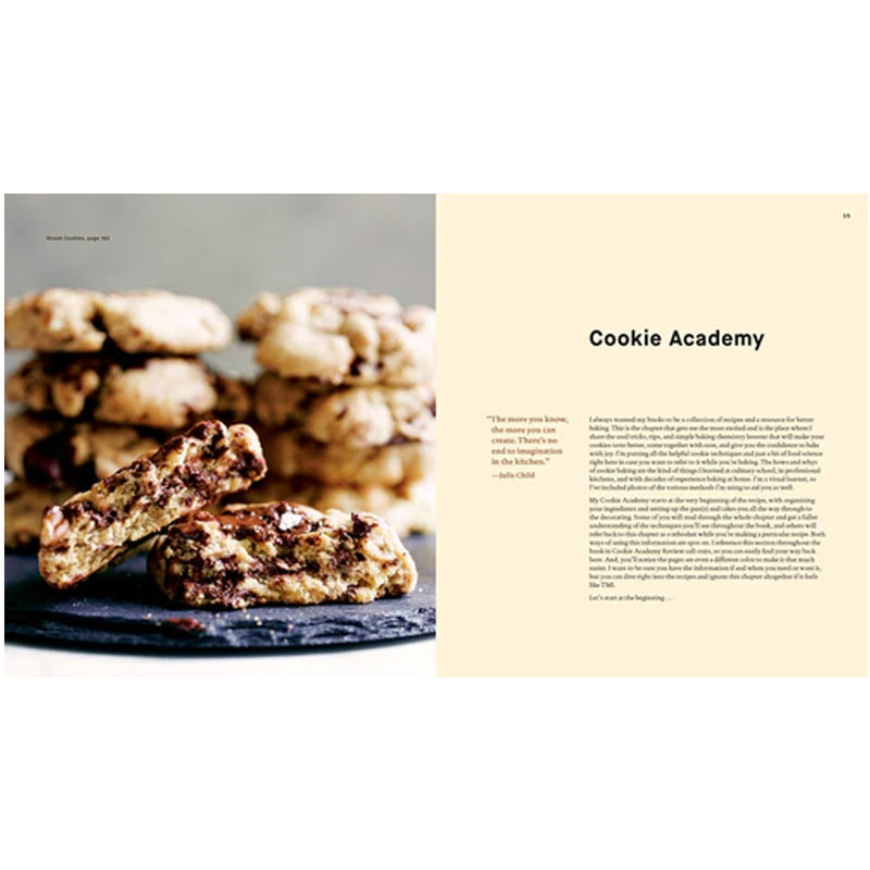 Zoë Bakes Cookies by Zoë François available at American Swedish Institute.