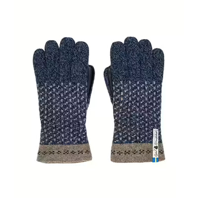 Skaftö Marin Mobile Friendly Gloves by Öjbro Vantfabrik available at American Swedish Institute.