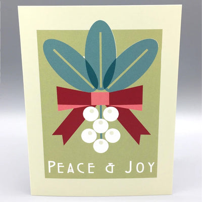 Holiday Foliage Notecard Set by Cindy Lindgren available at American Swedish Institute.