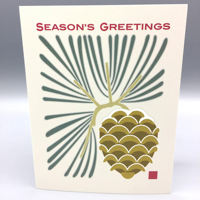 Holiday Foliage Notecard Set by Cindy Lindgren available at American Swedish Institute.