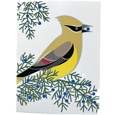 Holiday Birds Boxed Card Set by Cindy Lindgren available at American Swedish Institute.