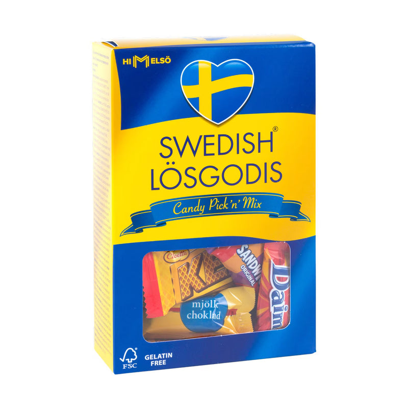 Swedish Lösgodis ("loose candy") Mix Box available at American Swedish Institute.