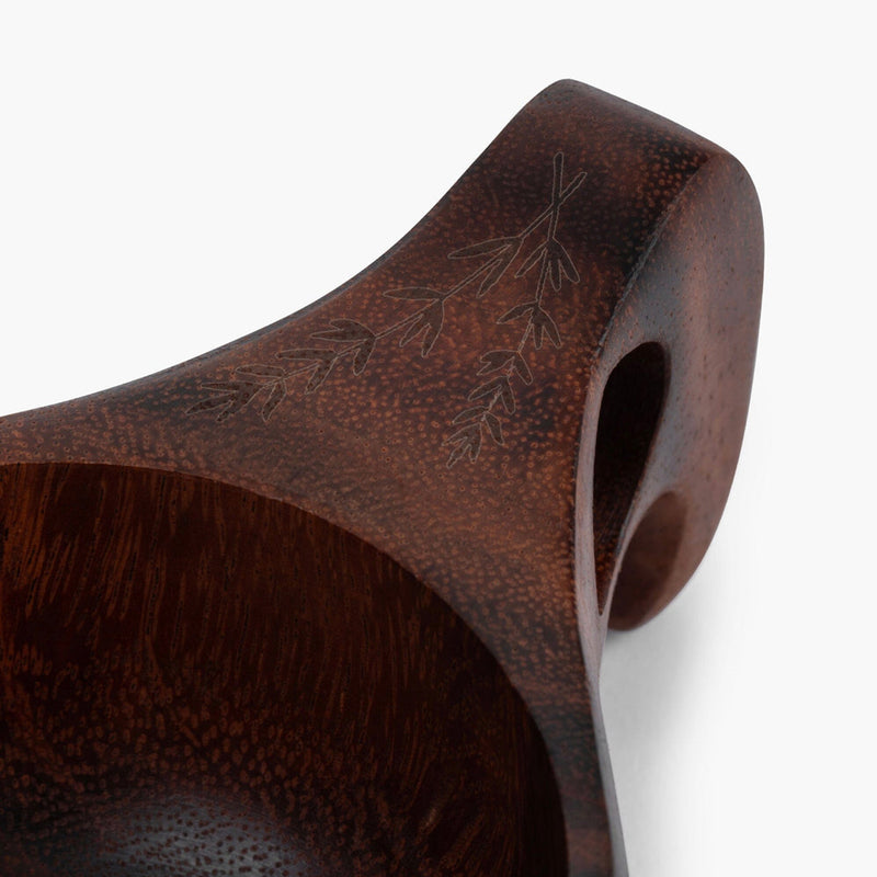 Kuksa Wooden Cup available at American Swedish Institute.