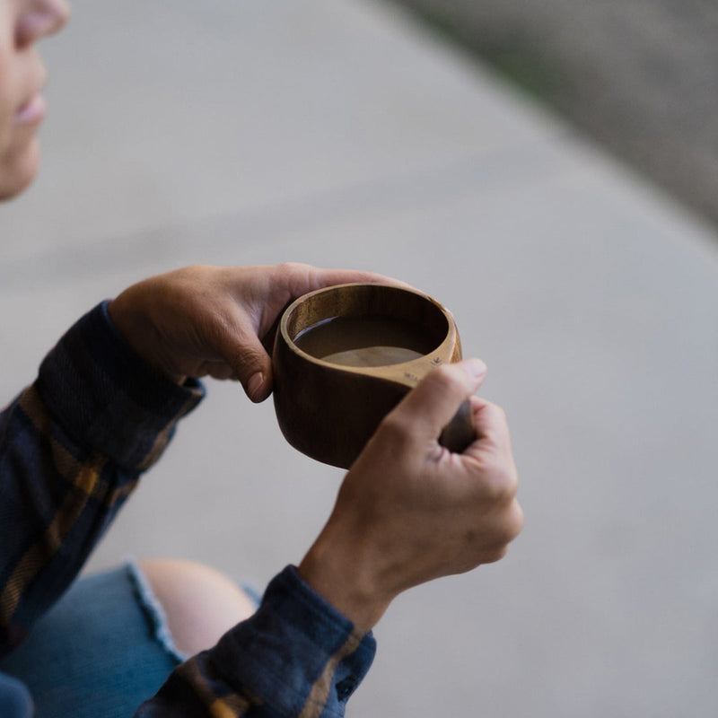 Kuksa Wooden Cup available at American Swedish Institute.