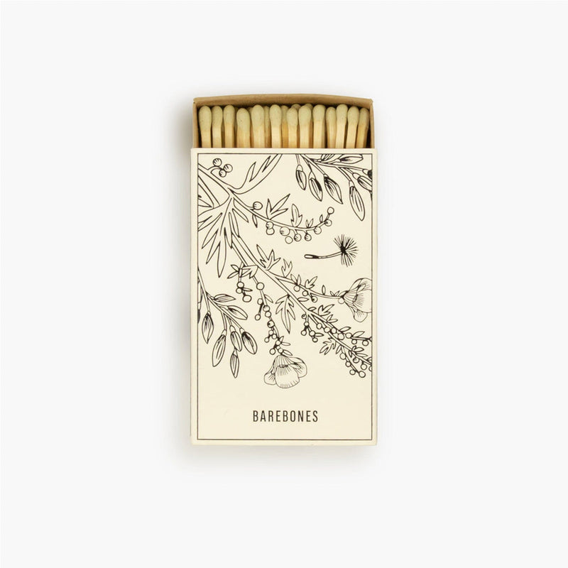 Botanical Long Stem Matches Box available at American Swedish Institute.