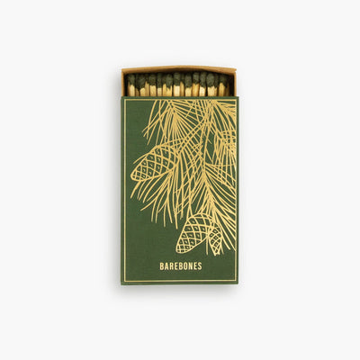 Botanical Long Stem Matches Box available at American Swedish Institute.